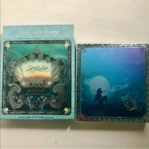 Sephora LE little mermaid eyeshadow pallet
